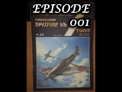 1 33 Spitfire Vb build Episode 1