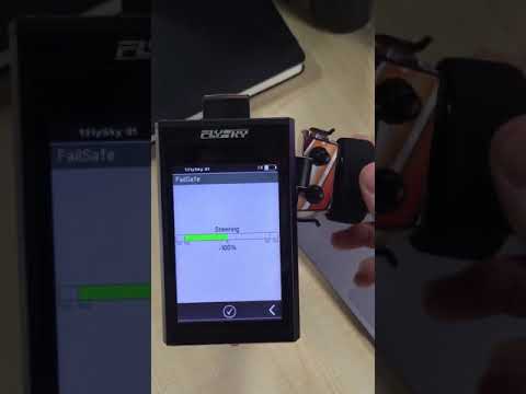 Fkysky NB4 Noble - Failsafe setup (Video by FlySky)