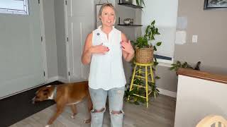 Download lagu Honest Review Try On of Women's Tank Top Blouse, Color White mp3 Download lagu Honest Review Try On of Women's Tank Top Blouse, Color White mp3