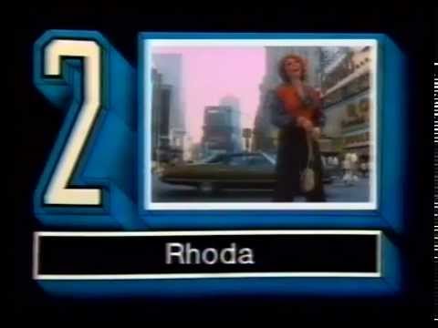 22 June 1984 BBC2 - Radio Times Wimbledon & Rhoda