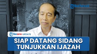 Jokowi Siap Datang Persidangan Ijazah Palsu, Bakal Bawa Ijazahnya Jika Diminta Majelis Hakim PN Solo