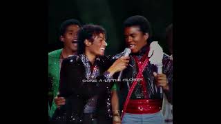 Michael Jackson Edit || Come A Little Closer