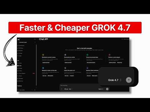 Grok 4.7 is INSANE (Faster & Cheaper Model)