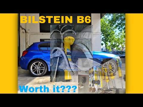 BILSTEIN B6 review (BMW 1 Series)