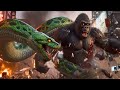 King Kong Vs Giant Anaconda Epic City Battle