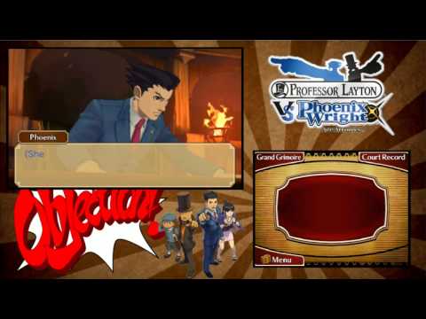 Prof. Layton vs. Phoenix Wright: Ace Attorney pt142 - One Last Chance? ANOTHER HUGE TWIST!!!