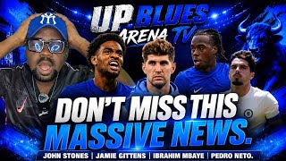 🚨JUST IN: John Stones Has “WILLINGNESS” To Join Chelsea | Ibrahim Mbaye | Pedro Neto | Jamie Gittens