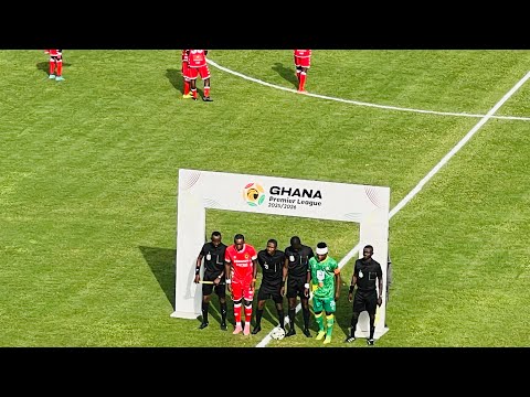 ASANTE KOTOKO 1-1 ADUANA STARS - EXTENDED HIGHLIGHTS - GPL WEEK 10