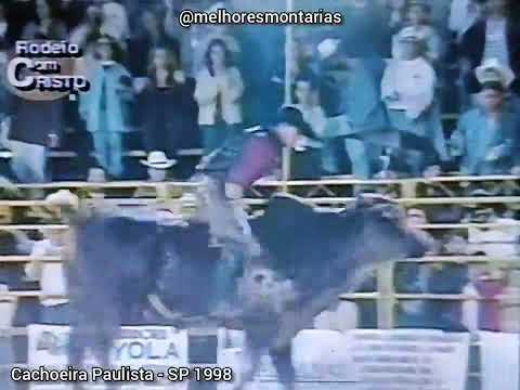André Moraes x Gatuno - Rodeio de Cachoeira Paulista 1998