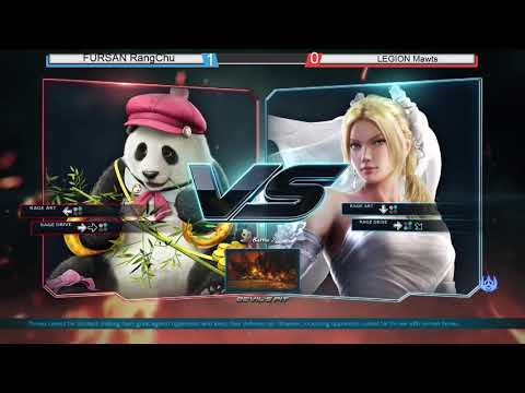 ABUGET CUP ➤ Rangchu (PANDA) vs MAWTS (NINA)➤ Jakarta ➤Tekken 7 ➤ TWT