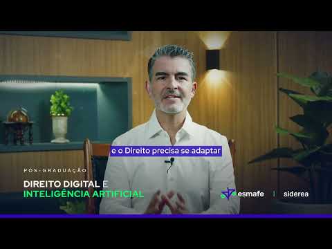 Apresentação do curso Direito Digital e Inteligência Artificial