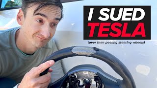 Tesla’s peeling steering wheel issue – a small claims court story