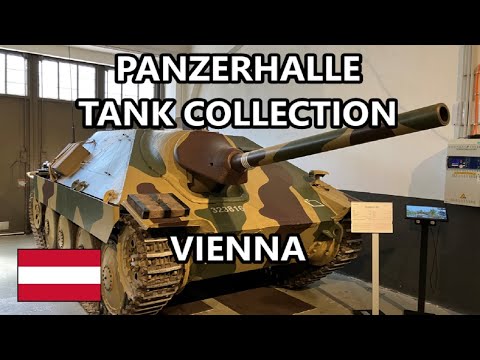 Panzerhalle Tank Collection, HGM Vienna MM054