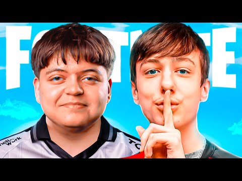 This is how the BEST DUO in the WORLD PLAYS in FORTNITE - Peterbot and Pollo