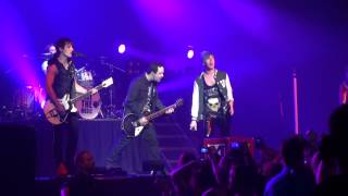 Push Marianas Trench Live