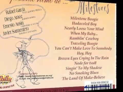 The Milestones - Brown Eyes Crying In The Rain