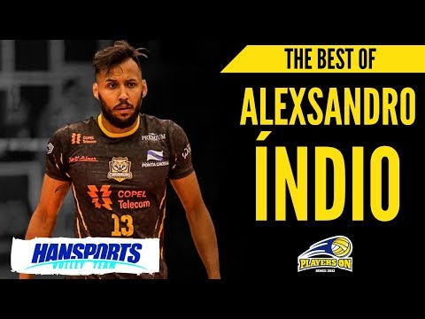 PLAYERS ON VOLLEYBALL  - The best of Alexsandro Índio (Setter/Levantador) 2018/2019
