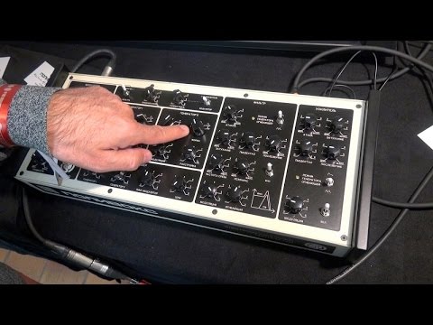 Polivoks at the Superbooth 2017