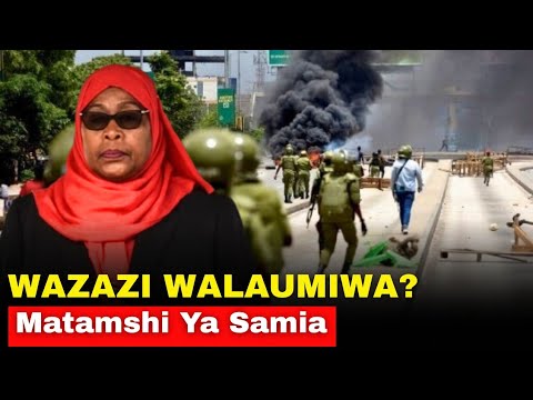 Rais Samia Awalaumu Wazazi? Kauli Hii Yawaka Moto Tanzania Na Kenya!
