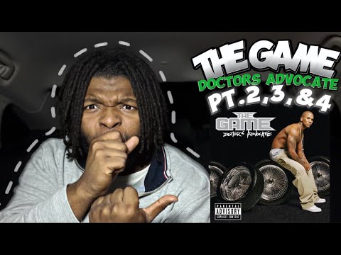 THIS MIGHT BE BETTER THAN THE DOC!!🔥 The Game - Doctors Advocate Album Reaction Pt. 2-4/4