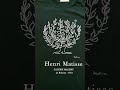 REMERA BASICA ESTAMPADA ART COLLECTION MATISSE BOUISSON
