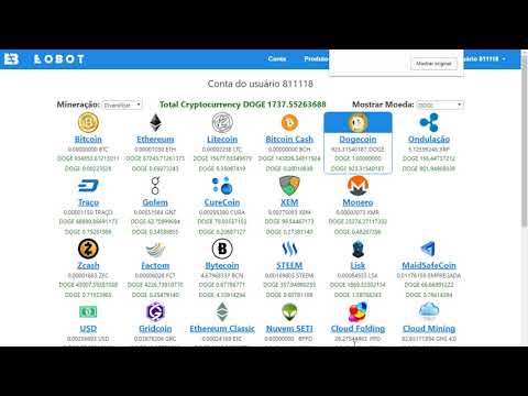 [Eobot 2018] Revelado Um Segredo Sobre Mineração Que Ninguém Te Conta!!!