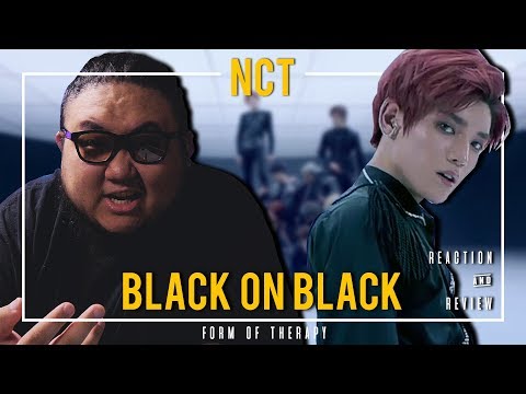 Producer Reacts to NCT 2018 "Black On Black"