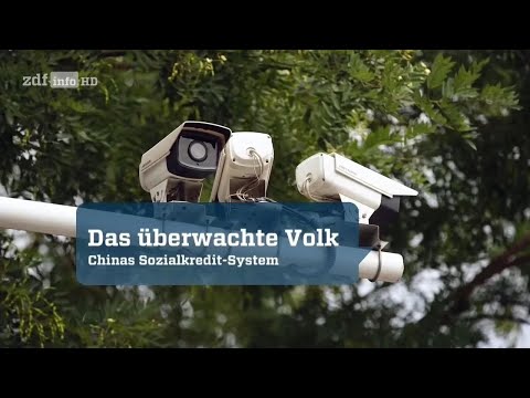Das überwachte Volk - Chinas Sozialkredit System (ZDF Info - 2019)