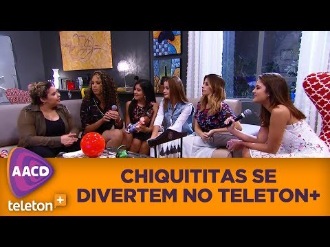 Chiquititas se reencontram no Teleton + | Teleton 2017