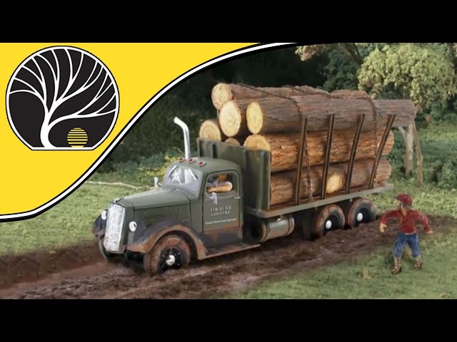 Tim Burr Logging - HO Scale Video