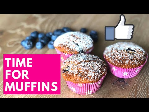If I had known this recipe just before! bake blueberry muffins quickly and simply delicious.