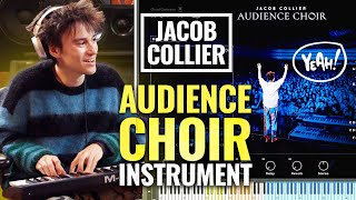 Video thumbnail for Jacob Collier Live Demonstration of His Free Audience Choir Plugin by Tape Notes Podcast