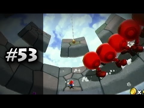 Super Mario Galaxy 2 Walkthrough - Part 53 - Big Wigglers Speed Run