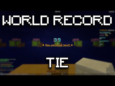 (Former) World Record Tie on Greev.eu (w/ clicksounds)