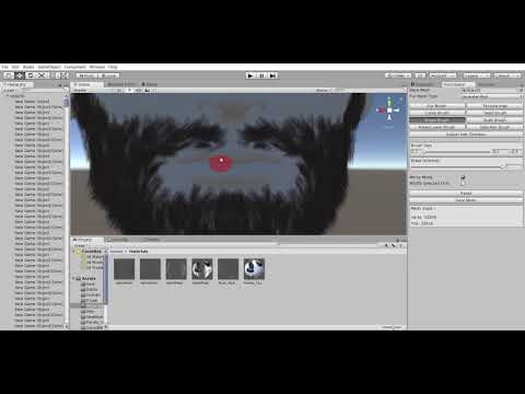 Human Hair  Demo Coldface Interactive