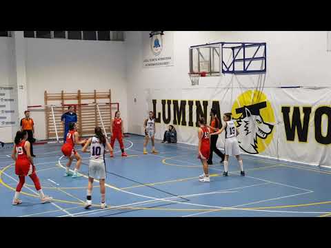 U16 CN F1 ETAPA 9 CS OLIMPIA ~ ACS CHAMPIONS =51~62= 10NOIEMBRIE2018 SFERTUL 4