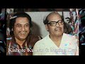 Manna Dey Talks About The Song Ek Chatur Naar Kishore Kumar