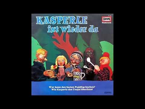 Kasperle ist wieder da - Wer kann den besten Pudding kochen?