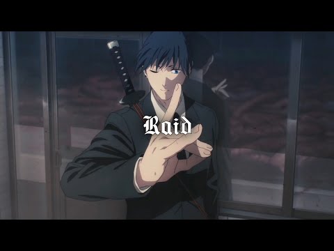 Anime x Hard Trap x Experimental Type Beat - "Raid"