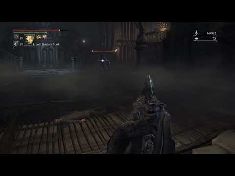 ElderGodAergos plays: Bloodborne! Fighting the fearsome Yahar'gul Hunter Trio of Yahar'gul Chapel!