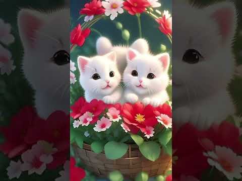 #cute cat #love #happy #4 k #Harika cooking and baby vlogs