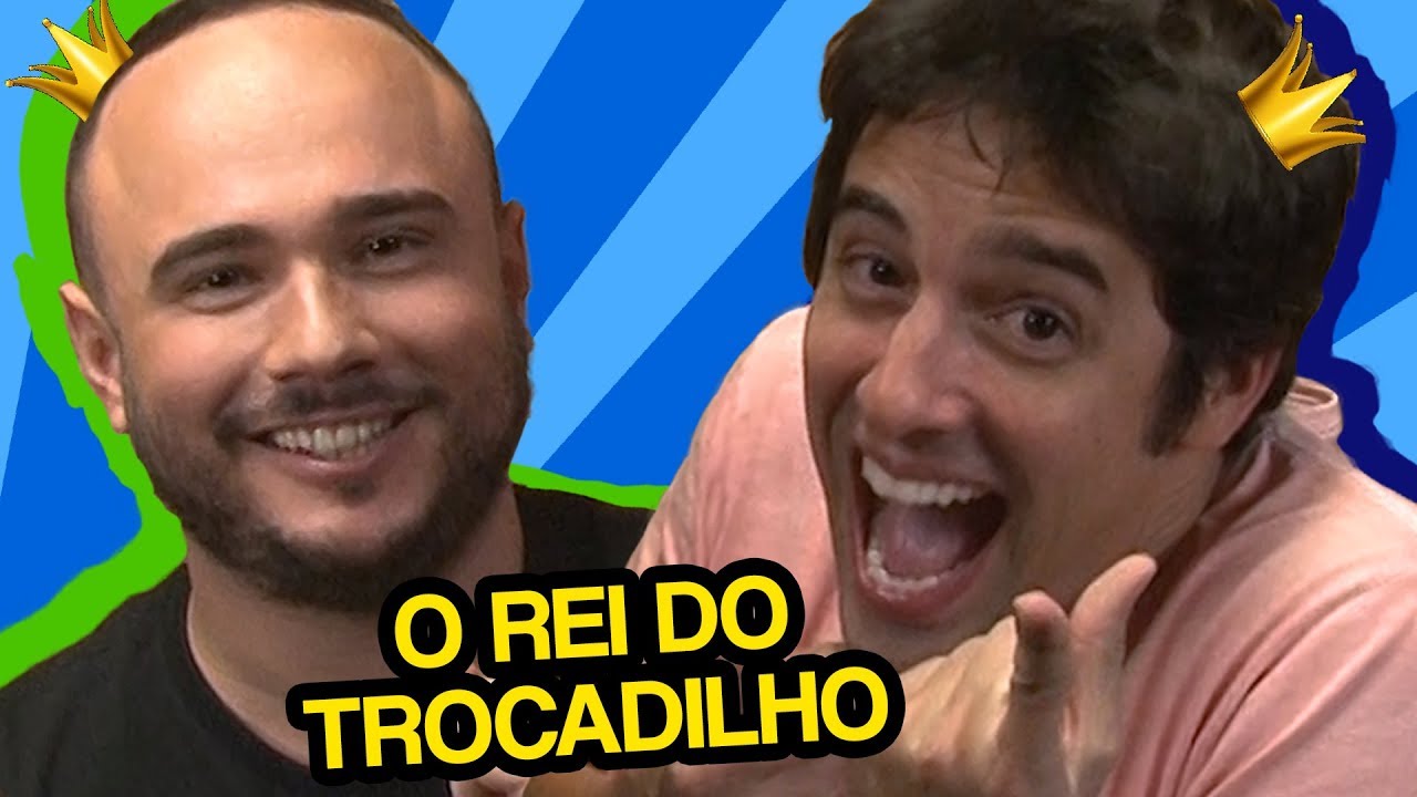 PODE RIR! BATALHA DE TROCADILHO (COM RAFAEL STUDART)