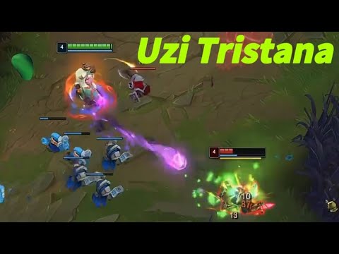 UZI TRISTANA VS ZERI , BEST ADC IN THE WORLD!