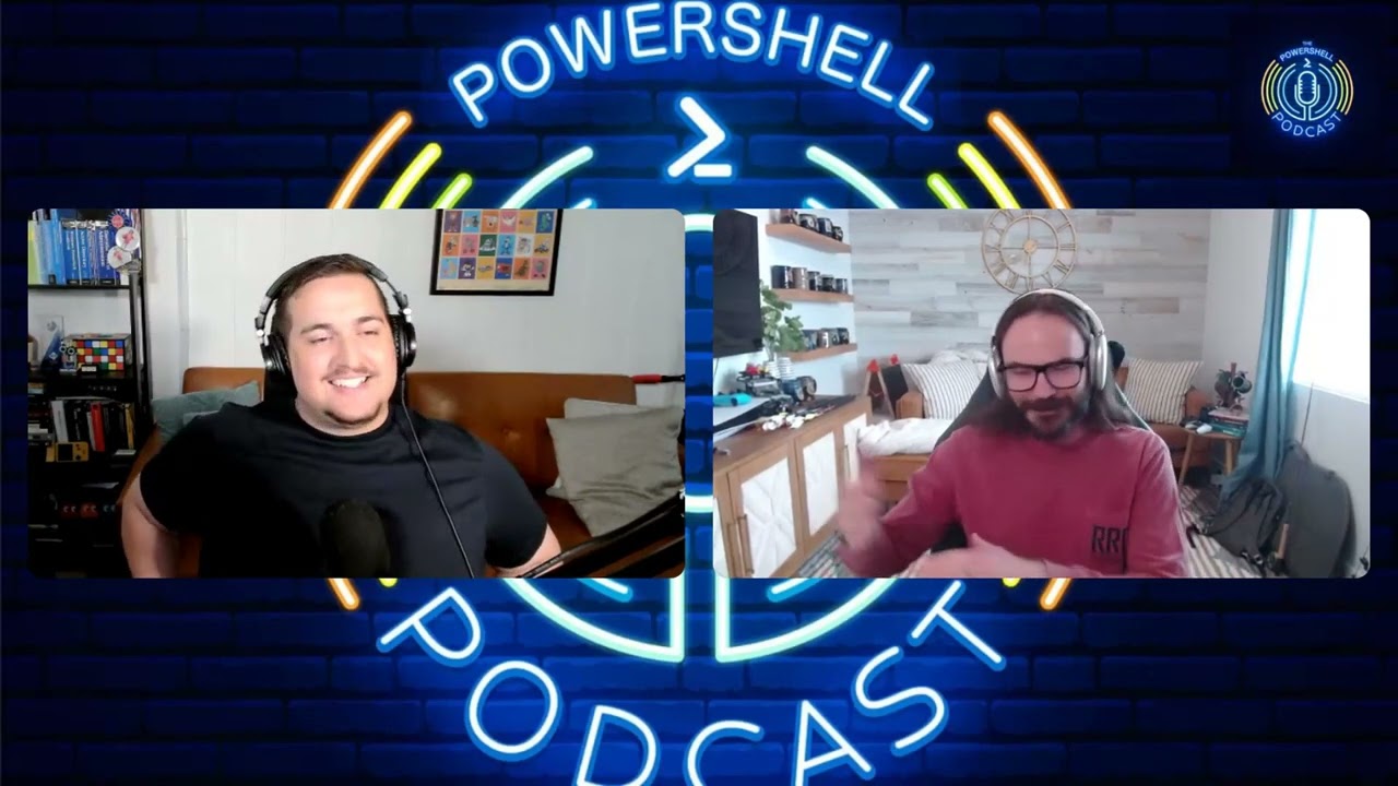 The PowerShell Podcast PowerShell as a Defender’s Secret Weapon with Michael Haag