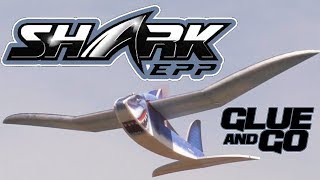 H-King Glue-N-Go Series - EPP Shark  1420mm Kit