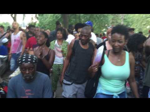 Relight My Fire intro - Soul Summit - Fort Greene Park Brooklyn - New York City August 7,  2016