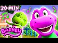 Sing Along With Barney Barney S World 30 Minutes Kids Music Videos
