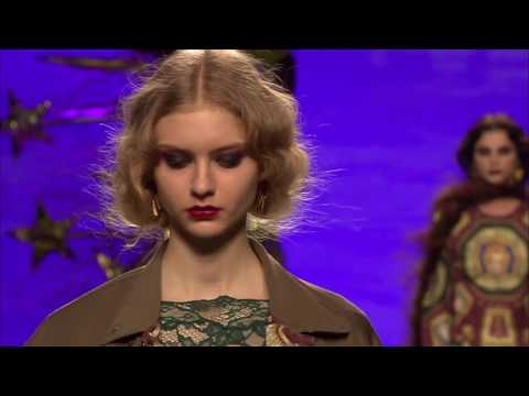 Desfile Francis Montesinos - MBFWM Otoño/Invierno'16