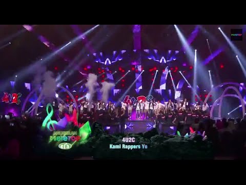 Anugerah MeleTOP Era 2015 - Persembahan Pembukaan (Wings, Joe Flizzow, SonaOne, Nico, 4U2C)