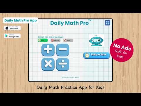Daily Math Pro
